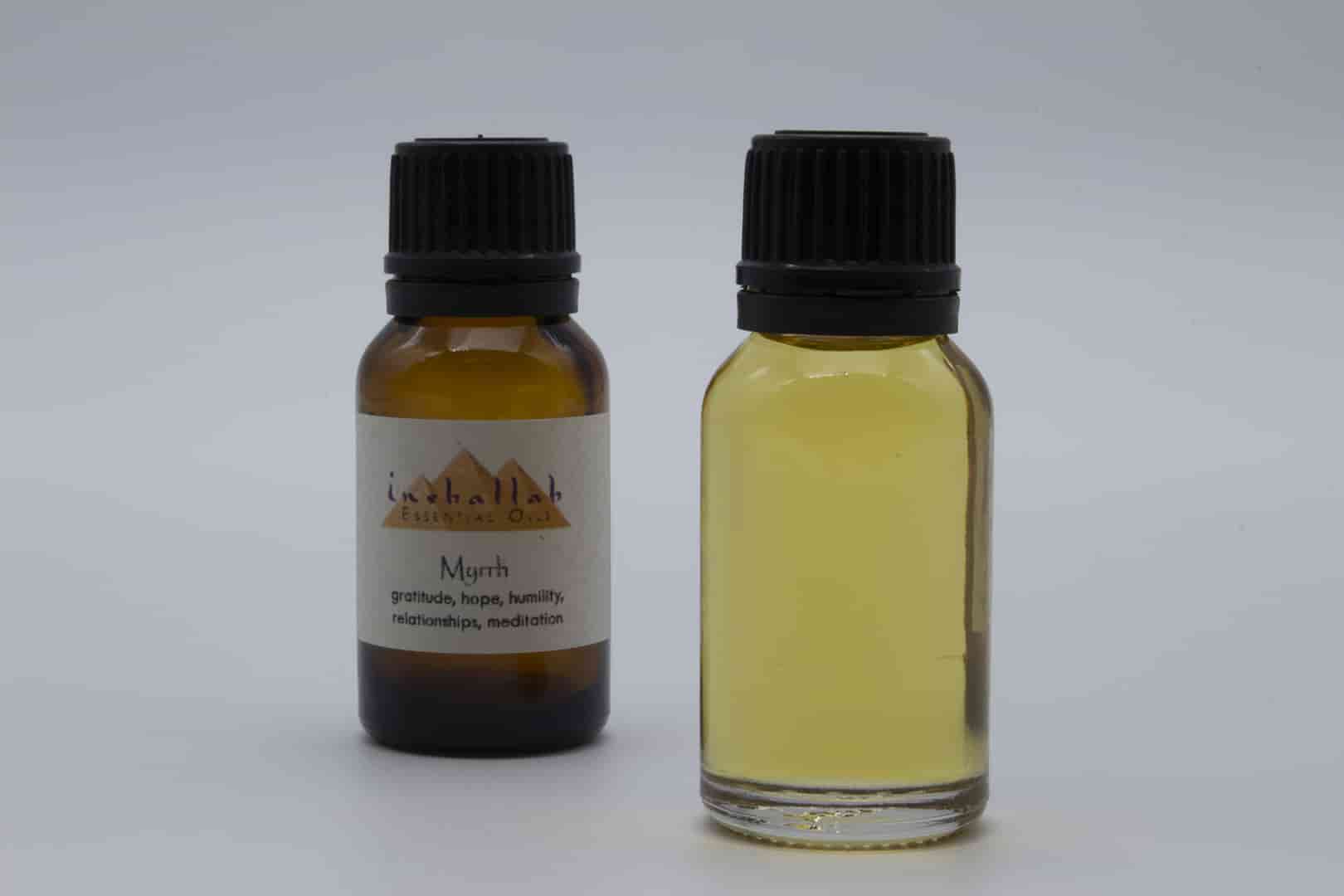 Myrrh 2 bottles