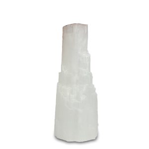 Selenite Tower Topper