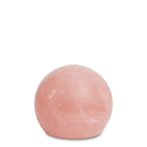 Rose Quartz Sphere Topper