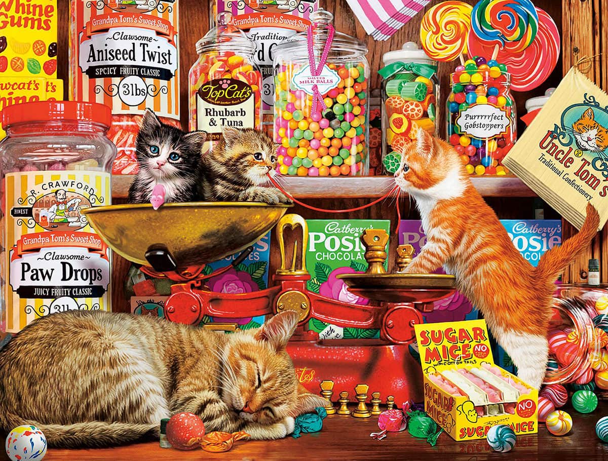 inshallah kitten candy store