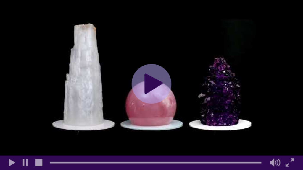 Gemstone Topper Set