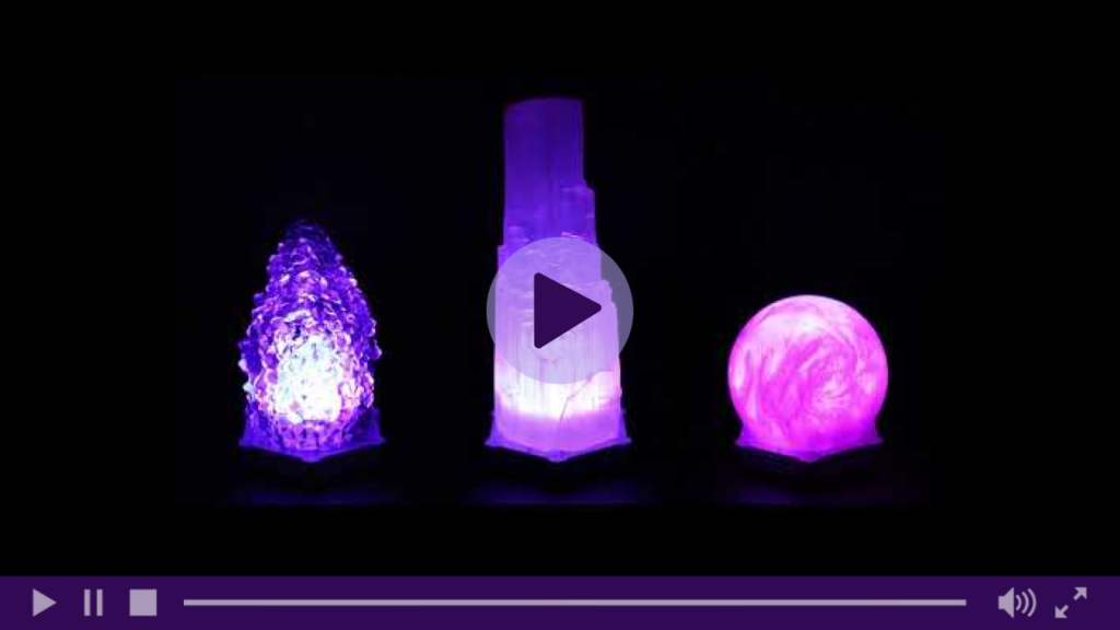 Gemstone topper Set In Action