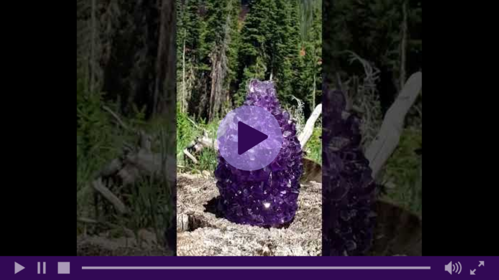 Hiking with Align Gemstone Diffusers