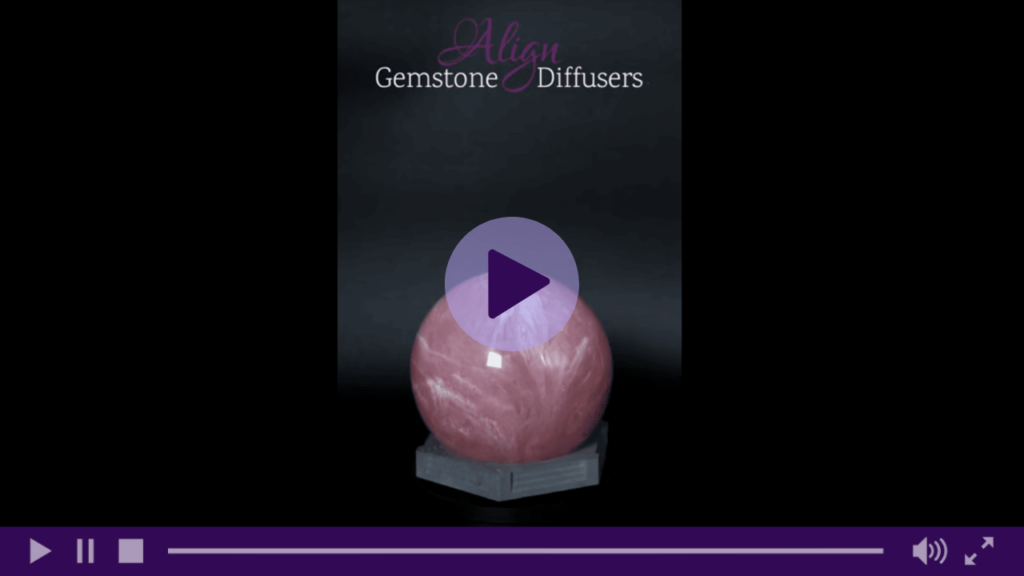 Rose Quartz Sphere Diffuser