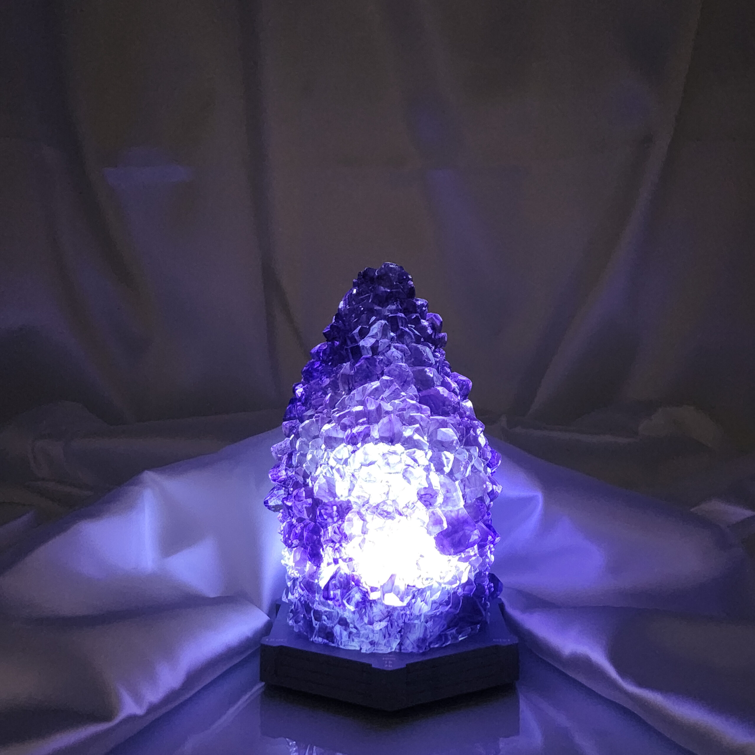 Juicy Amethyst Cluster Diffuser - Image 4