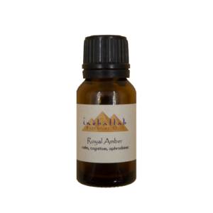 Royal Amber Egyptian Essential Oil