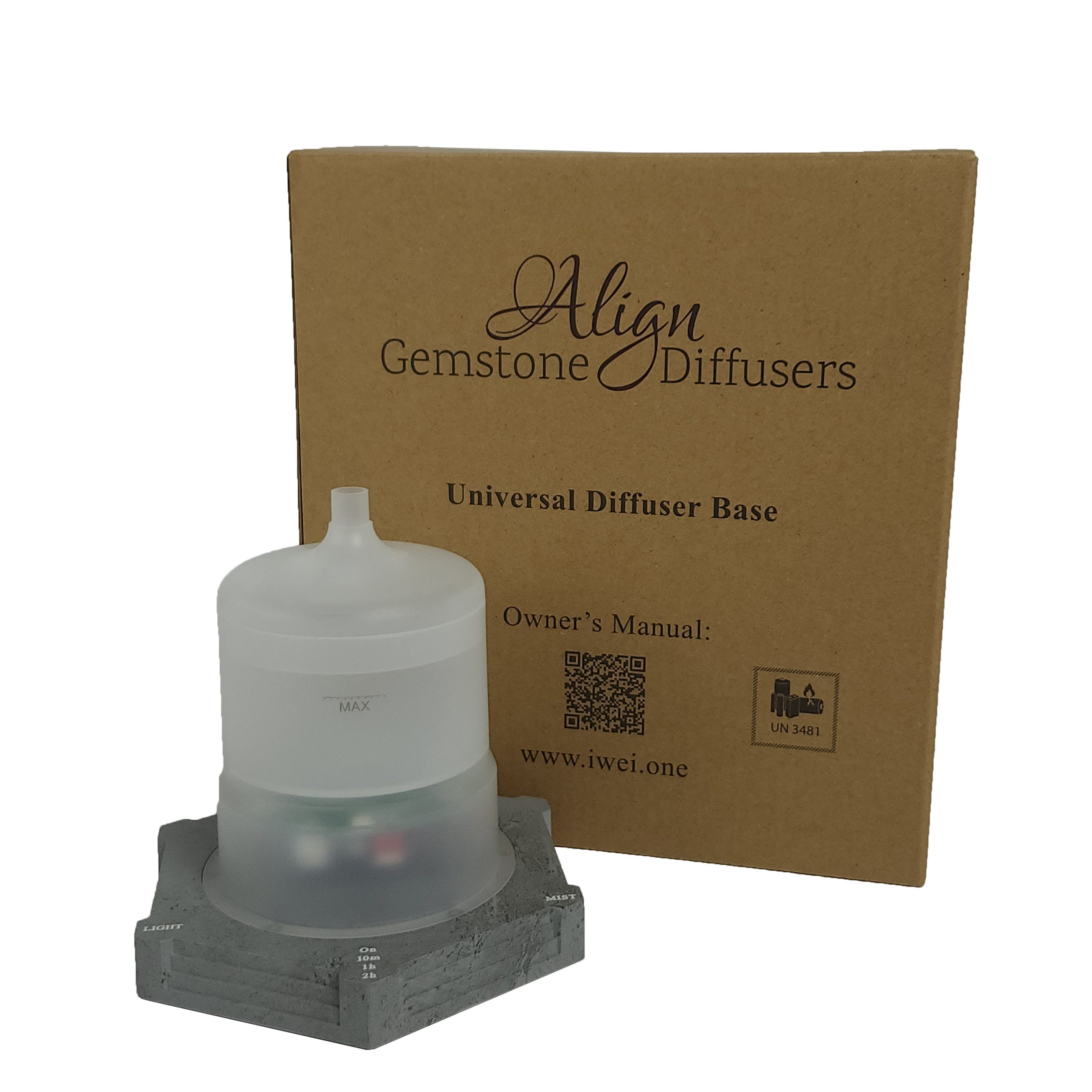 Juicy Amethyst Cluster Diffuser - Image 14