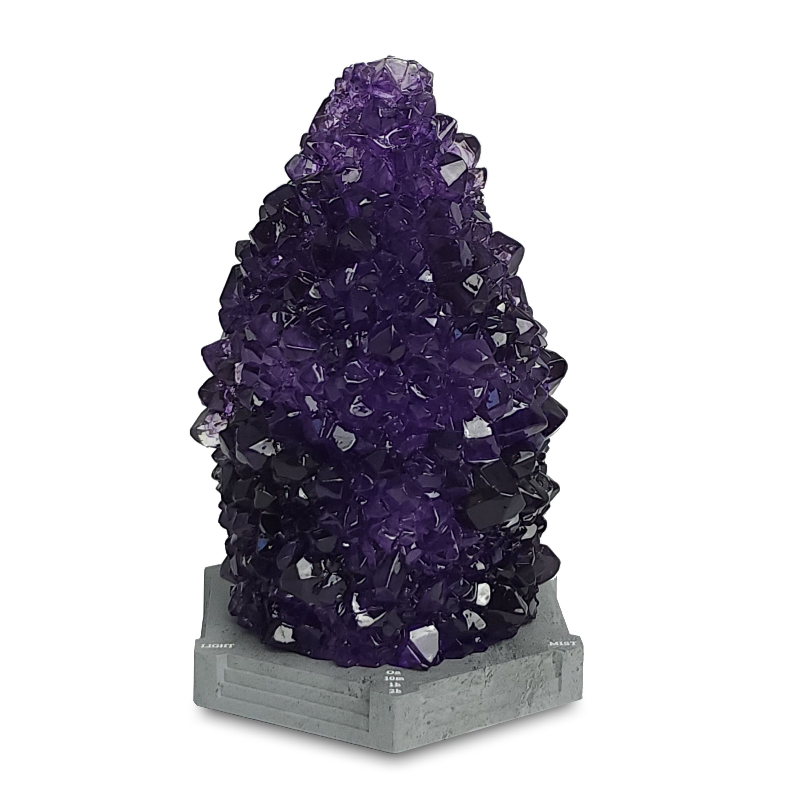 Juicy Amethyst Cluster Diffuser